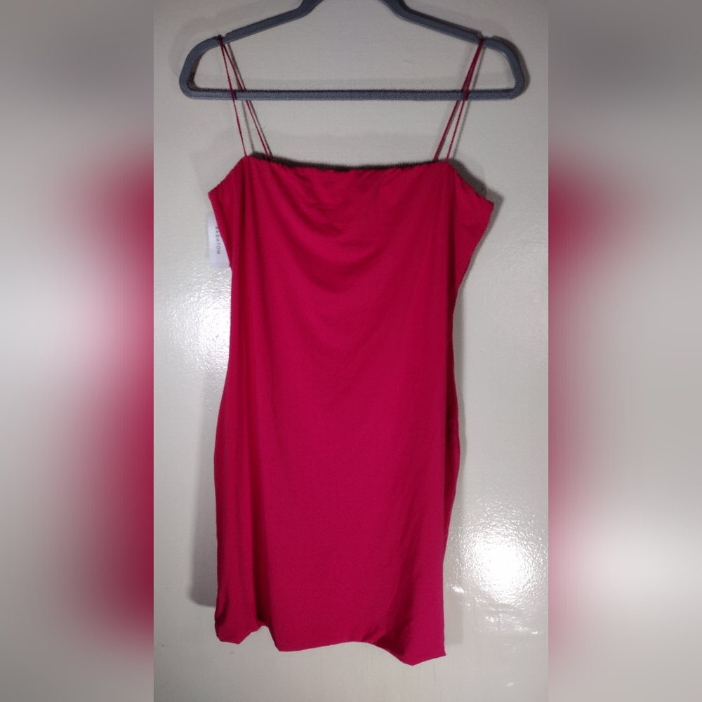 Aritzia Pink Mini Dress